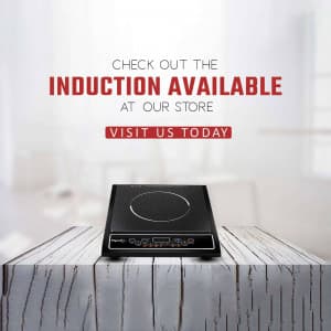 Induction facebook ad