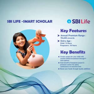 SBI Life Insurance Co Ltd promotional post