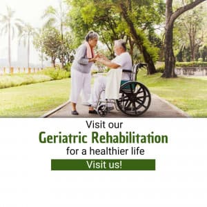 Geriatric Rehabilitation business image