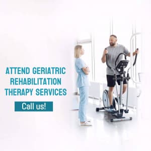 Geriatric Rehabilitation business banner