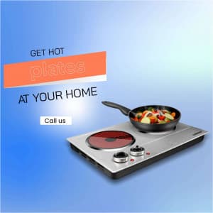 Hot Plate facebook ad