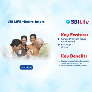 SBI Life Insurance Co Ltd facebook ad