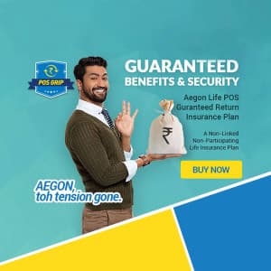 Aegon Life Insurance post