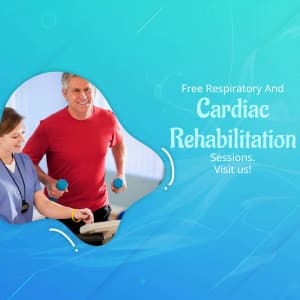 Cardiovascular & Pulmonary Rehabilitation instagram post