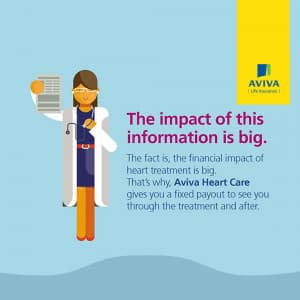 Aviva India Life Insurance template