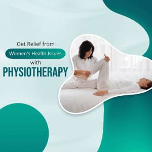 Physiotherapy in Women Health business template