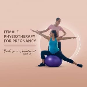 Physiotherapy in Women Health business post
