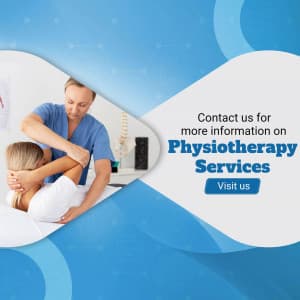 Physiotherapy in Women Health marketing poster