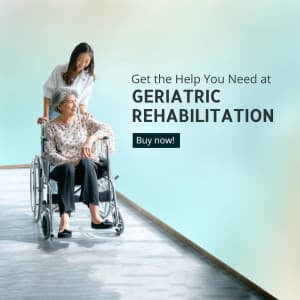 Geriatric Rehabilitation business template