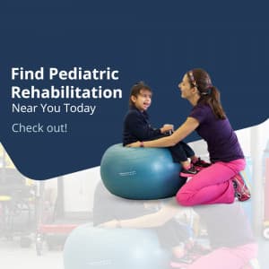 Pediatric Rehabilitation facebook ad