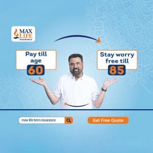 Max Life Insurance image