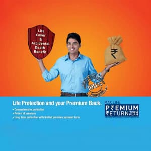 Max Life Insurance post