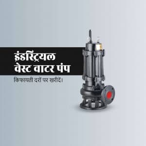 Industrial Waste Water Pump promotional post