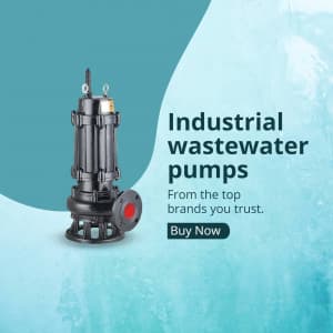 Industrial Waste Water Pump promotional images