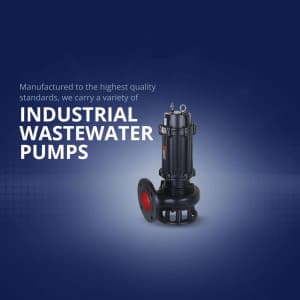 Industrial Waste Water Pump facebook ad