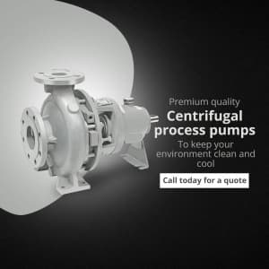 Centrifugal process pump facebook banner