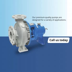 Centrifugal process pump facebook ad