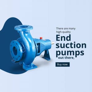 End suction pump facebook banner