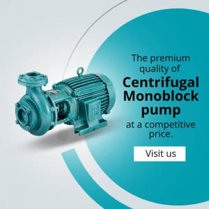 Centrifugal Mononlock Pump template