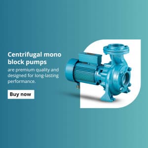 Centrifugal Mononlock Pump poster