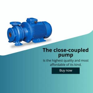 Close couple pump promotional images