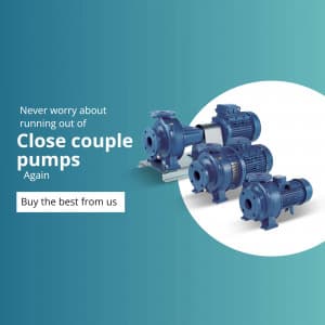 Close couple pump facebook banner