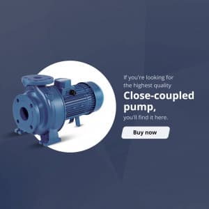 Close couple pump facebook ad