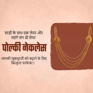 Polki Jewellery business post