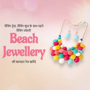 Beach Jewellery business post