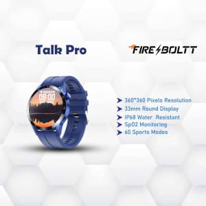 Fireboltt business flyer