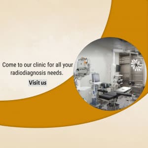 Radiodiagnosis promotional poster