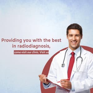 Radiodiagnosis promotional images