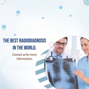 Radiodiagnosis instagram post