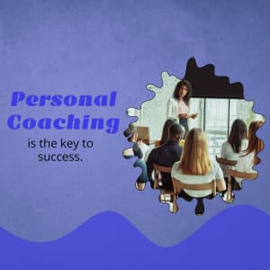 Personal Coaching instagram post