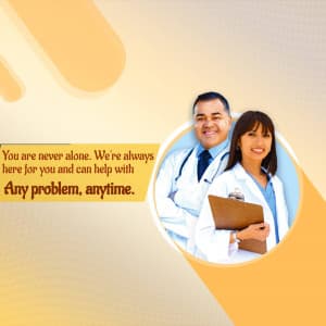 Supportive services promotional poster