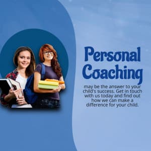 Personal Coaching business banner