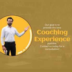 Personal Coaching business template