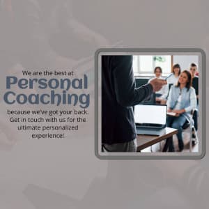 Personal Coaching business image