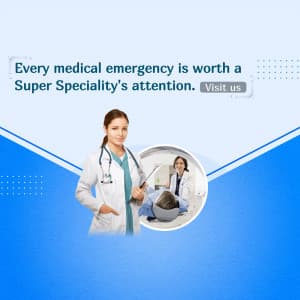 Super Speciality services facebook ad