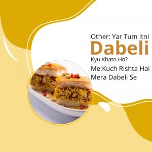 Vadapav business banner