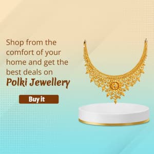 Polki Jewellery banner