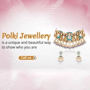 Polki Jewellery template