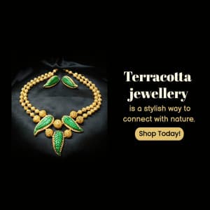 Terracotta Jewellery poster