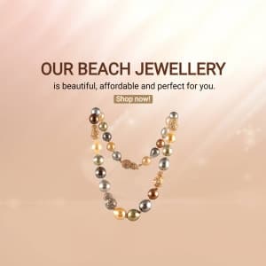 Beach Jewellery flyer