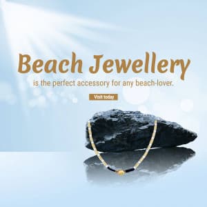 Beach Jewellery poster