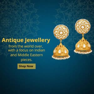 Antique Jewellery template