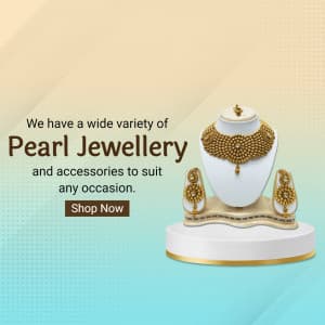 Pearl Jewellery flyer