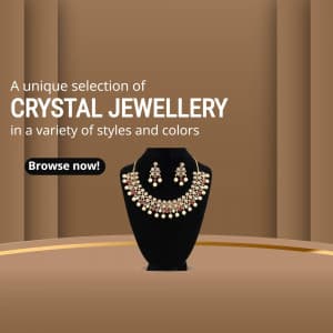 Crystal Jewellery poster