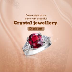 Crystal Jewellery post