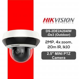 Hikvision promotional template